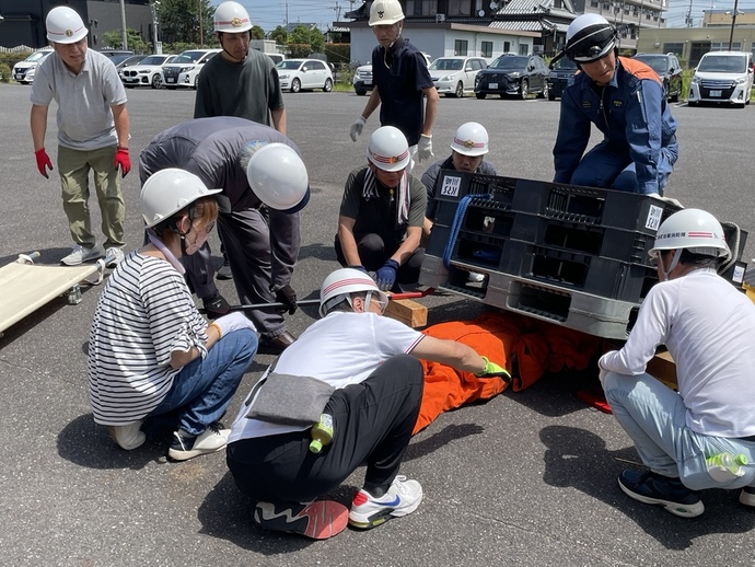 救出訓練