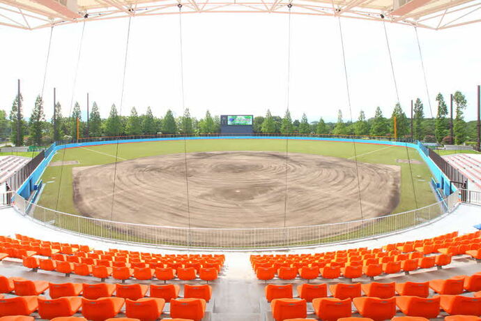 守山市民球場の写真