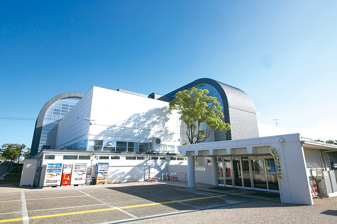 写真：守山市民体育館