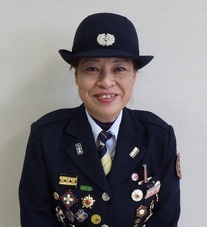 宇野久美子分団長