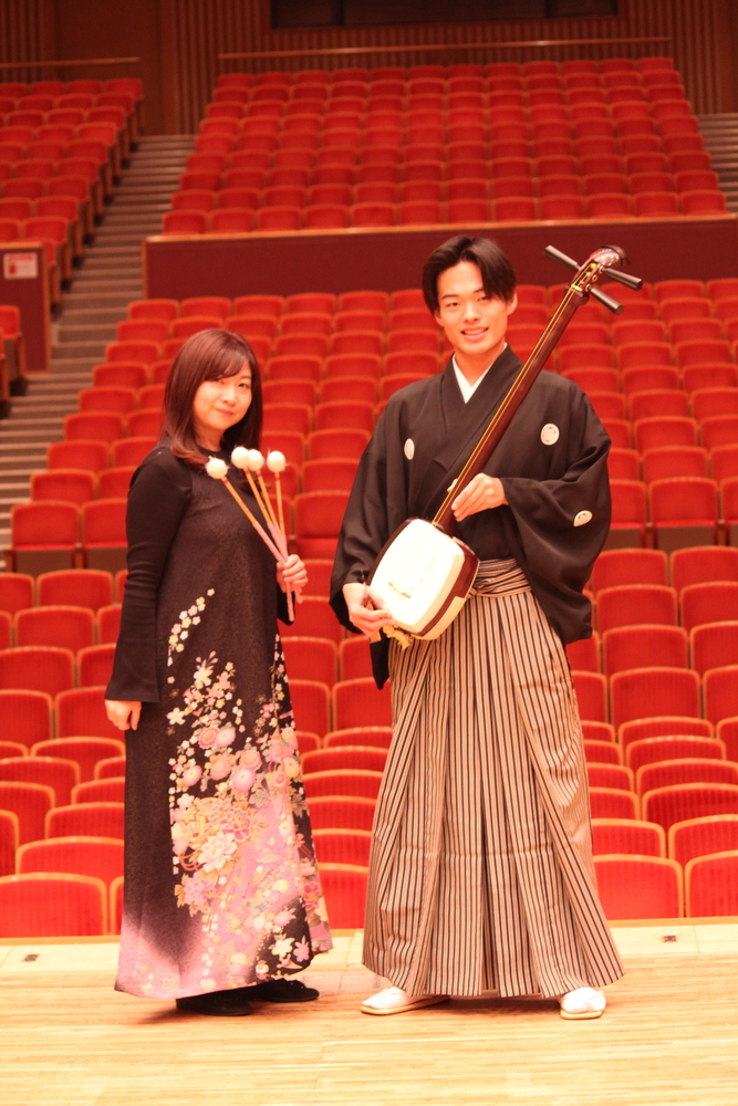 写真:ドリーム対談に参加した宮本妥子さんと多田智大さん