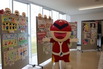 第35回ふれあいもりやま展の様子