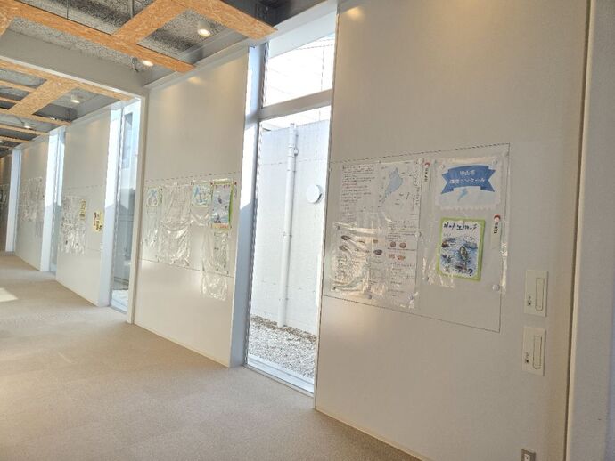 環境コンクール展示