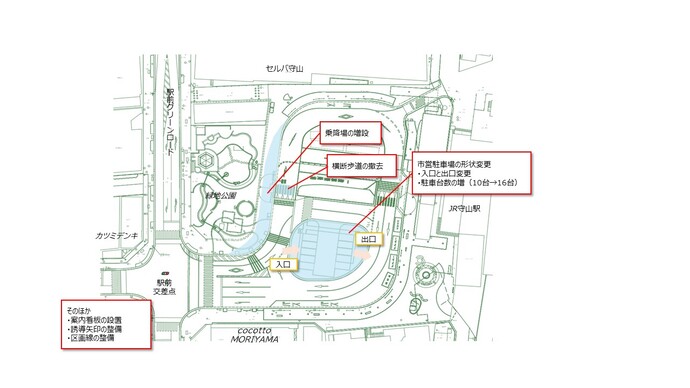 渋滞対策工事内容