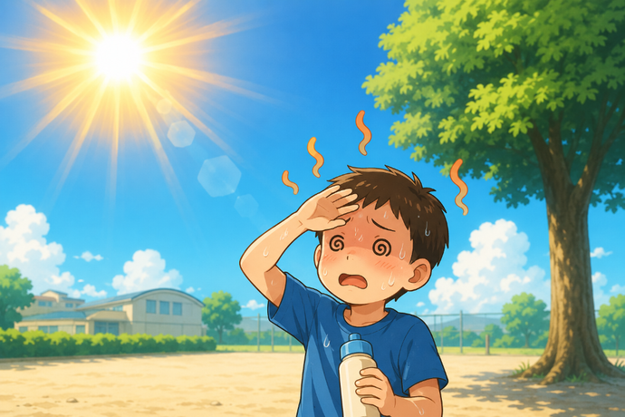 熱中症に注意