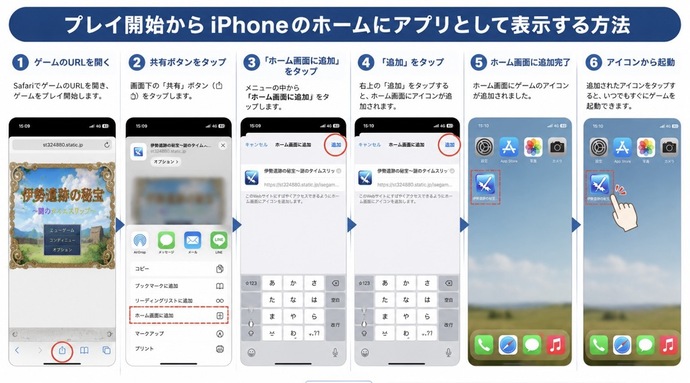 ホーム画面
