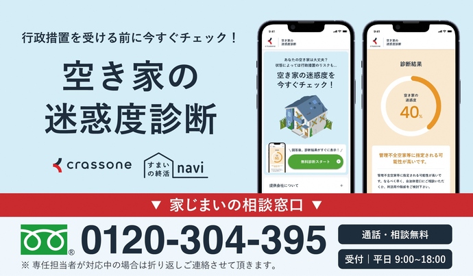 「守山市版」空き家迷惑度診断